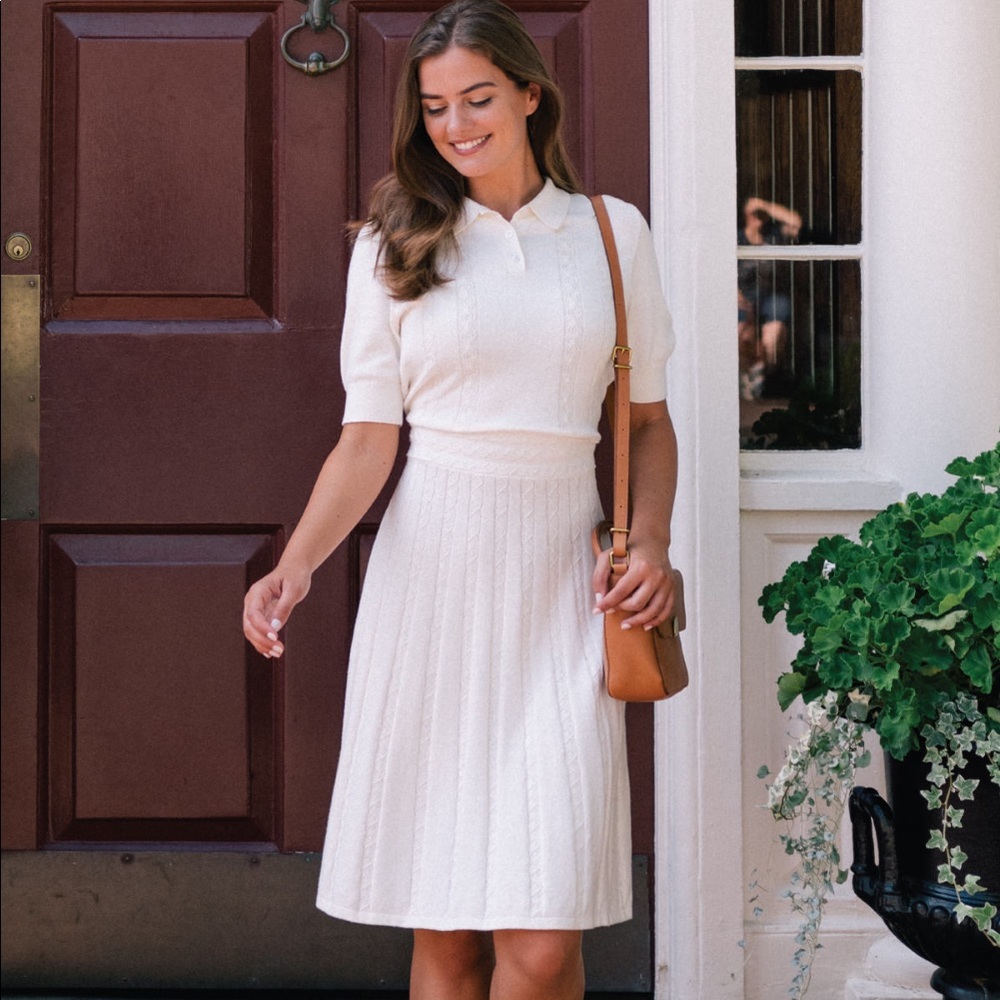 Gap Meets Glam Gray Elliott Dress